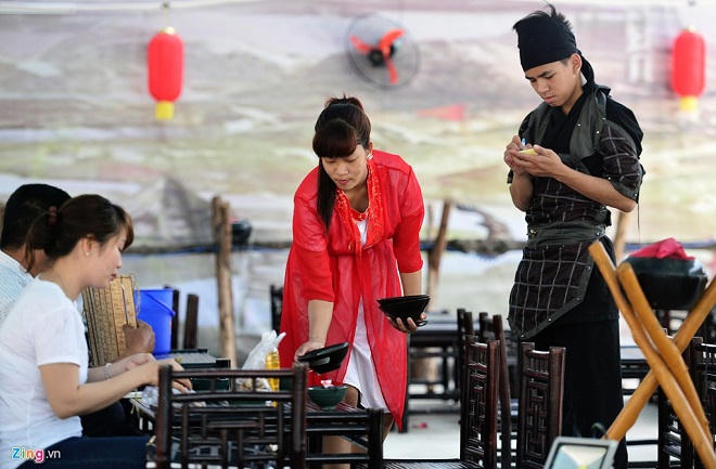 Nhà hàng phong cách Tam Quốc Chí ở Sài Gòn